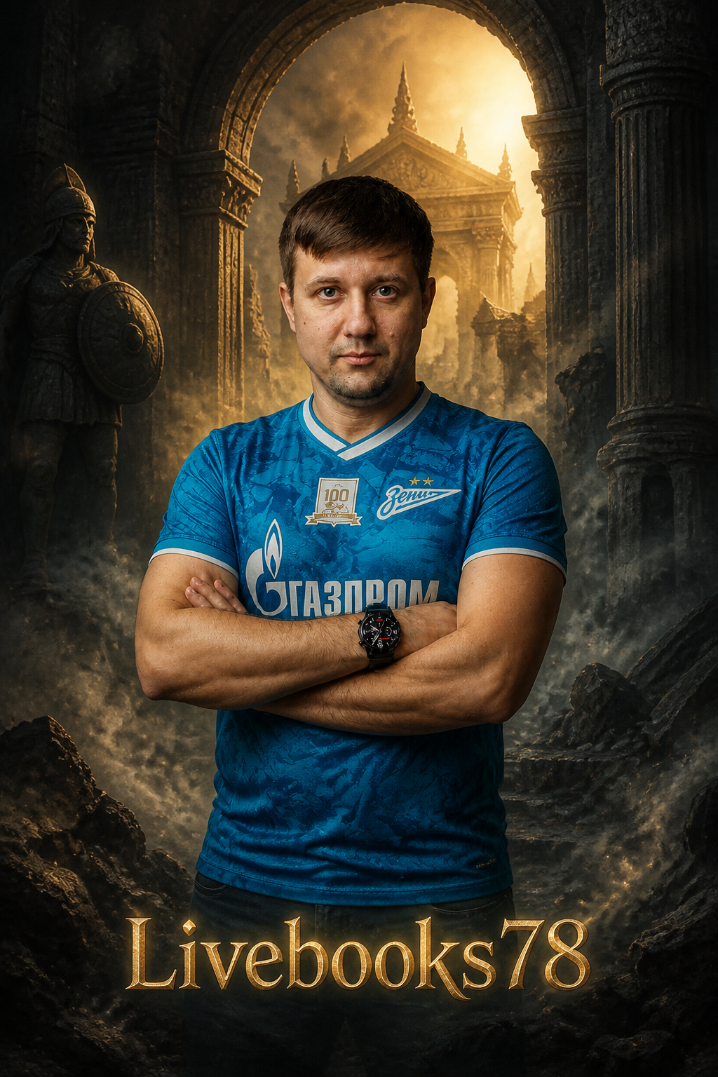 Эпический постер